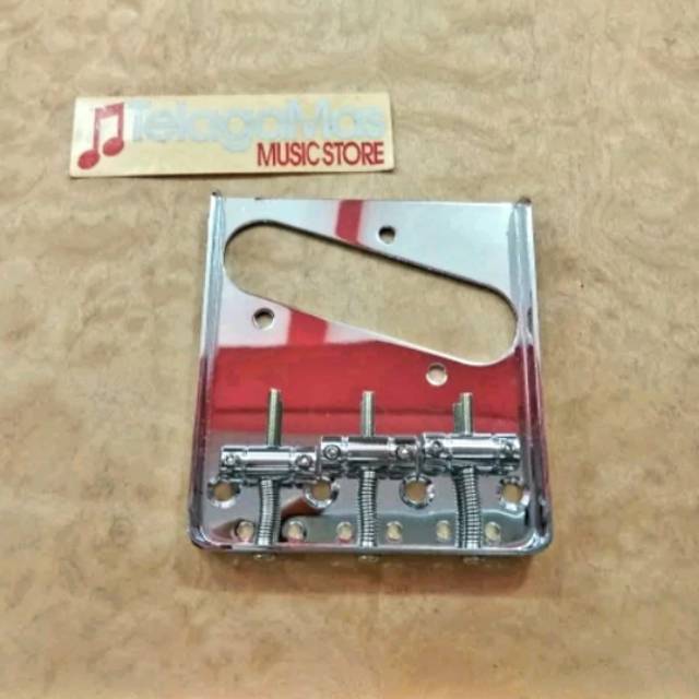 Bridge gitar fender telecaster model