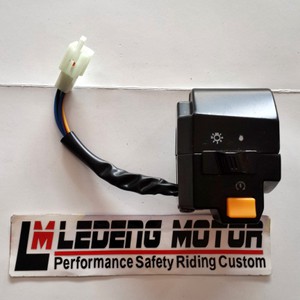 Switch Saklar Kanan Jupiter-Z (tombol lampu + stater) Lokal