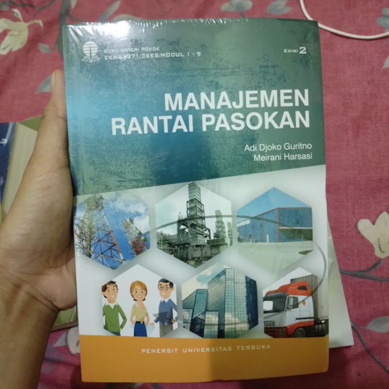 

Modul UT Manajemen Rantai Pasokan Edisi 2