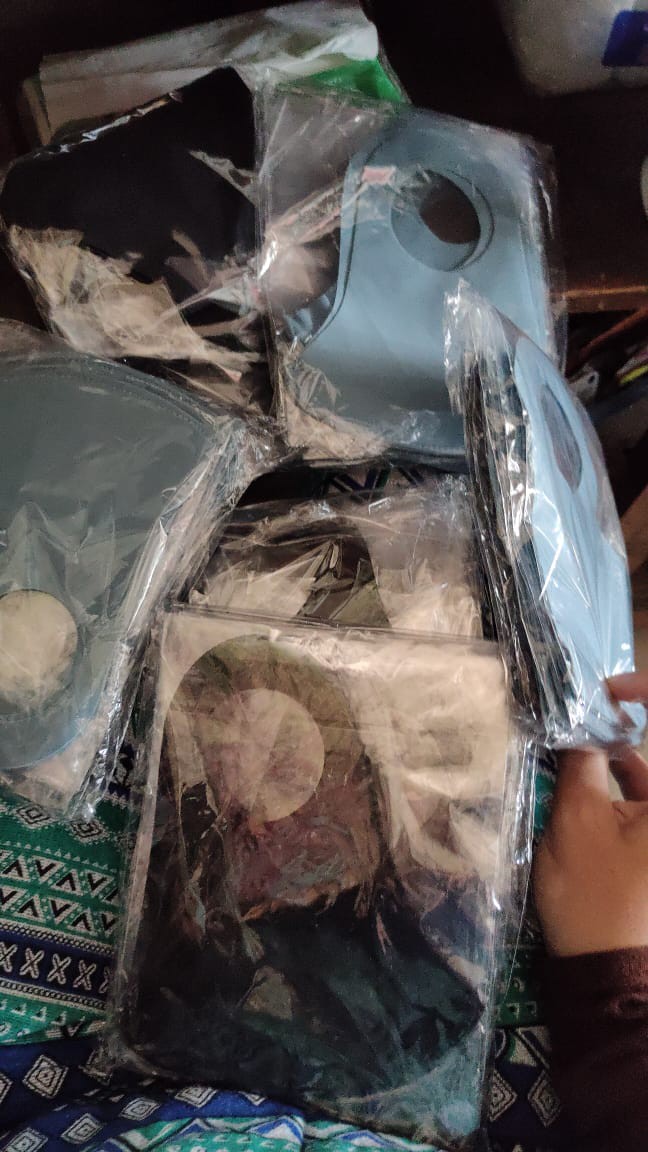 Masker Kain Anak Karakter/polos