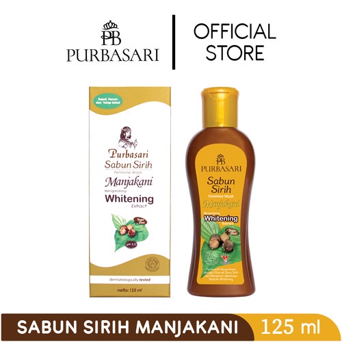 Purbasari Sabun Sirih Manjakani Whitening