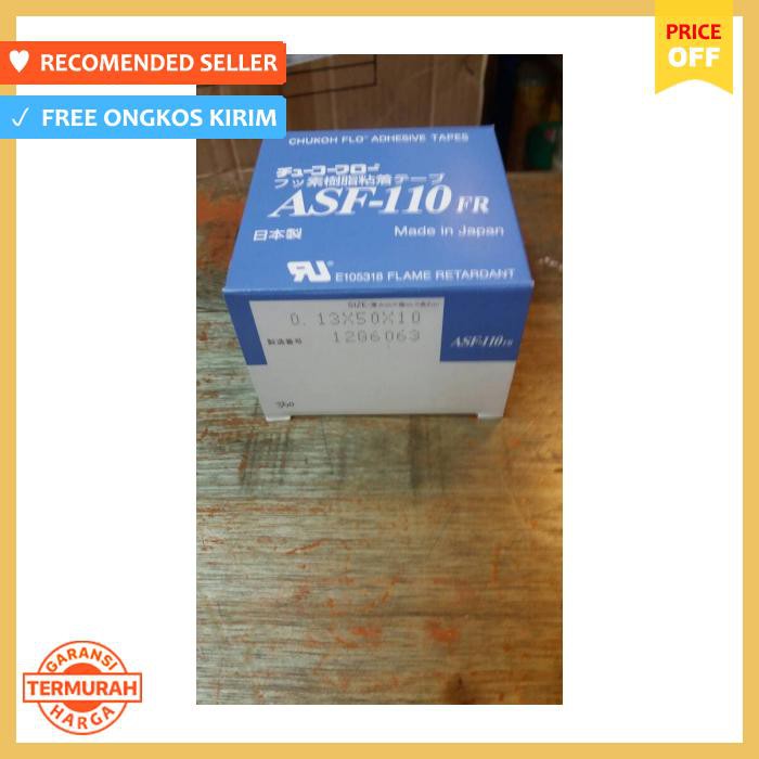 

Isolasi Tahan Panas / Teflon Asf 110Fr Chukoh - Pengikat & Perekat - Selotip & Double Tape