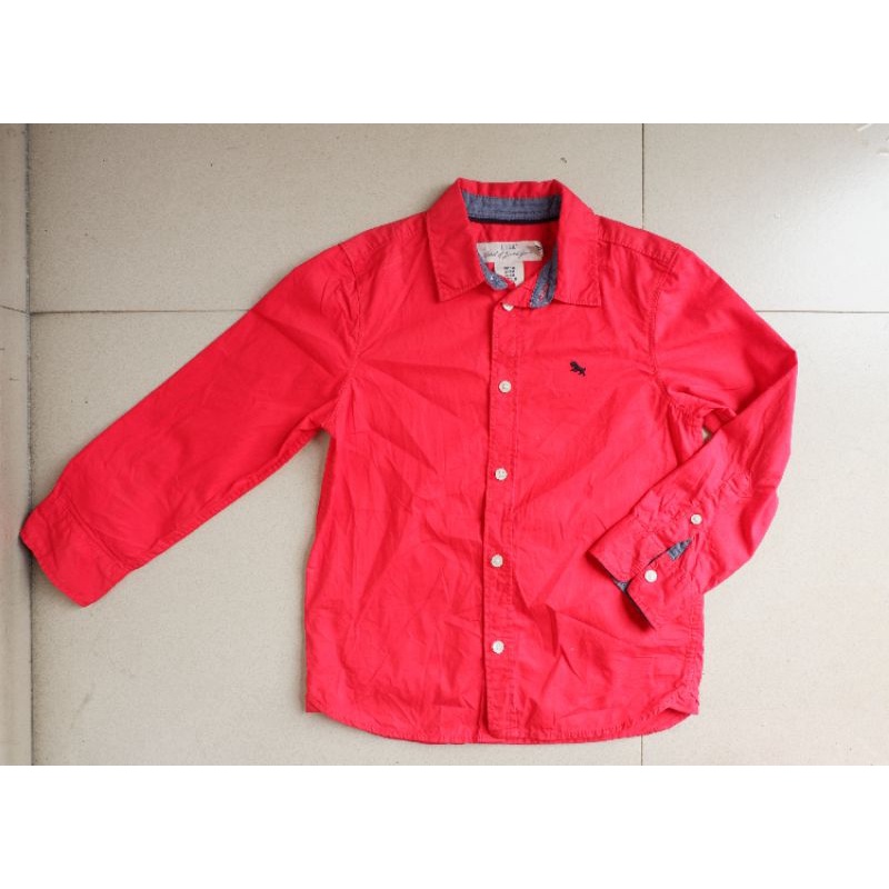 Kemeja Anak Laki-Laki H&M ORI COUNTER