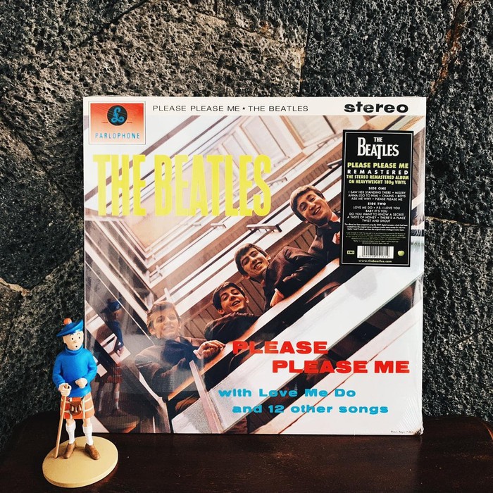 Piringan Hitam / Vinyl / LP Beatles - Please Please Me