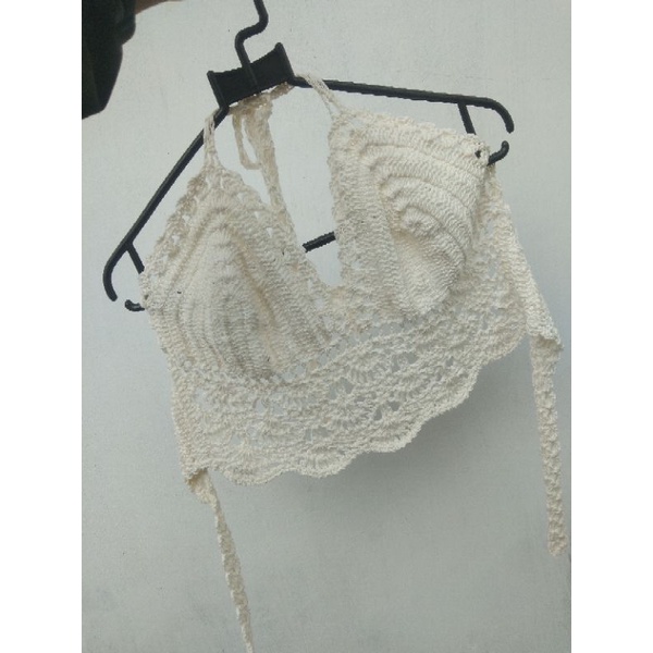 BAJU ATASAN SEXY RAJUT KHAS BALI COCOK BUAT KE PANTAI