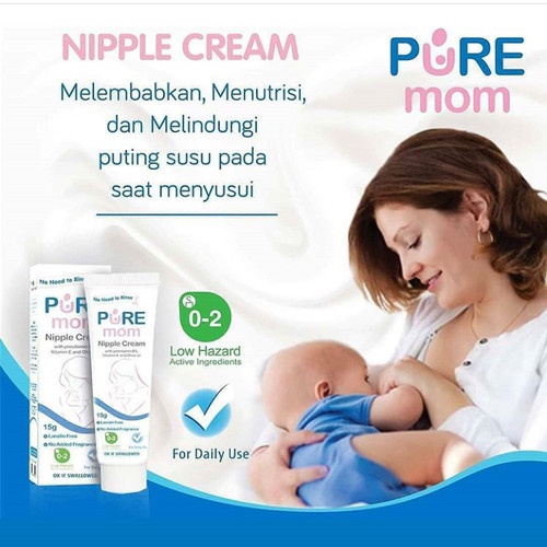 *FRAULEINCO* Pure Mom Nipple Cream - 15gr