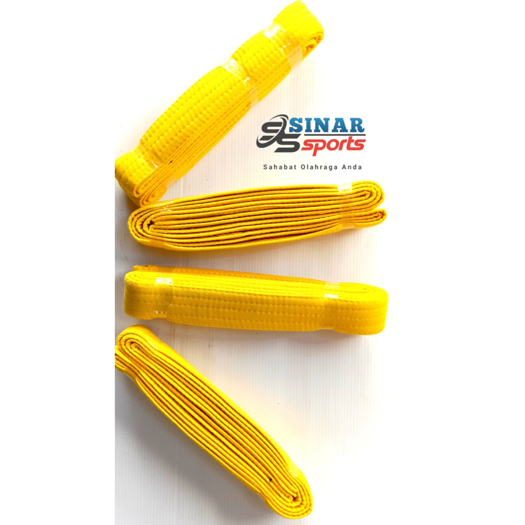 SABUK KARATE / TAEKWONDO /SABUK KUNING