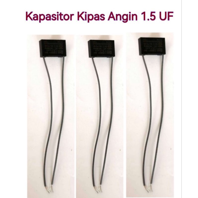 Kapasitor Kipas Angin 1.5UF