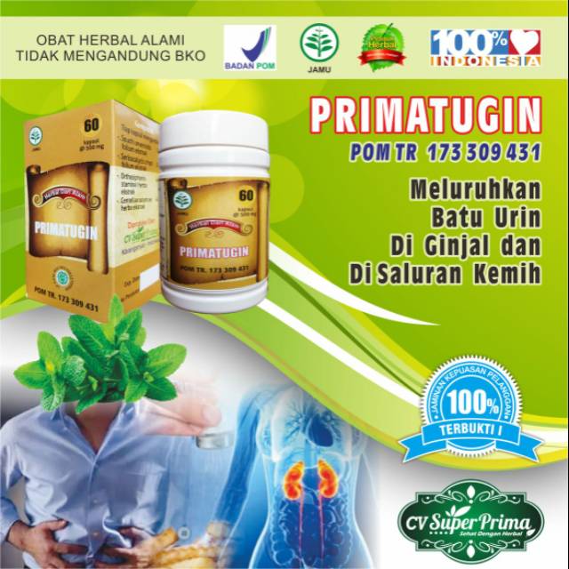 HERBAL BATU GINJAL /PRIMATUGIN