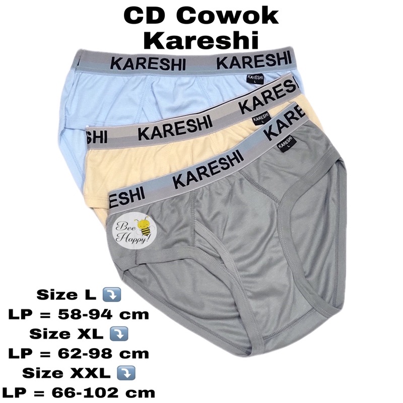 Celana Dalam Pria Kareshi / Cd Cowok