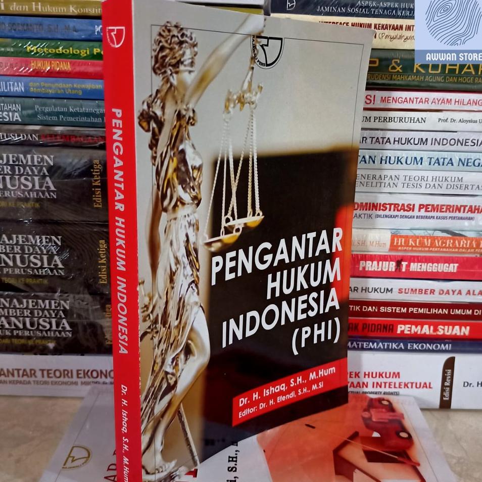 

BSR-25 Pengantar Hukum Indonesia Oleh Ishaq Terjamin
