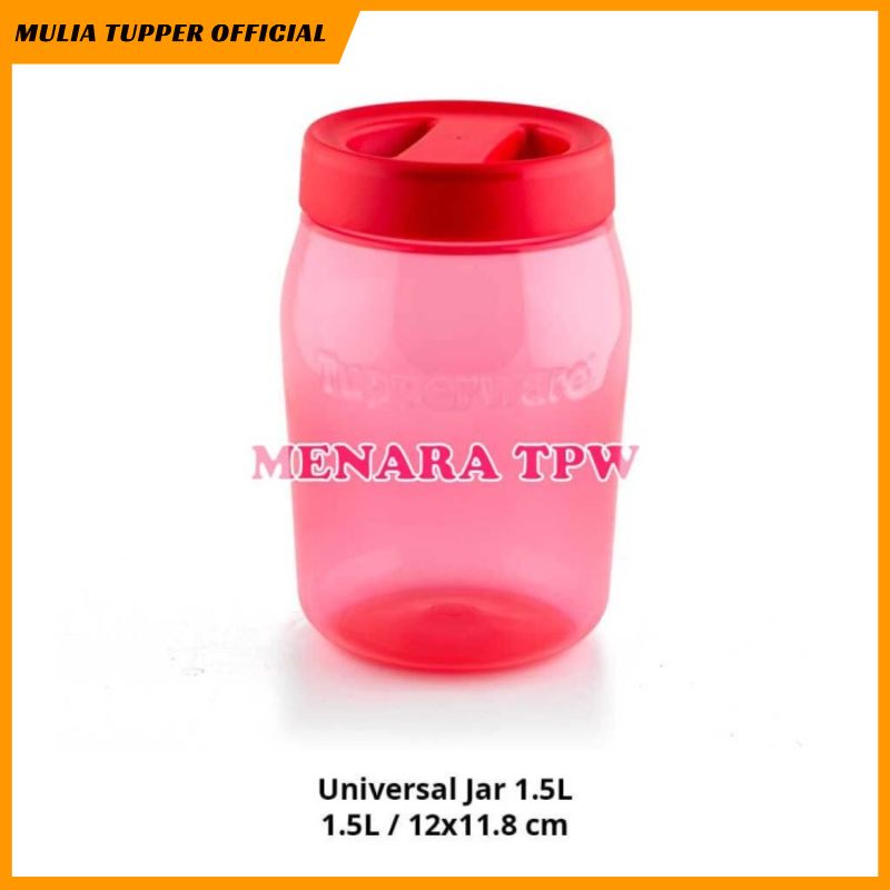 Tupperware Universal Jar 1.5L 1pc