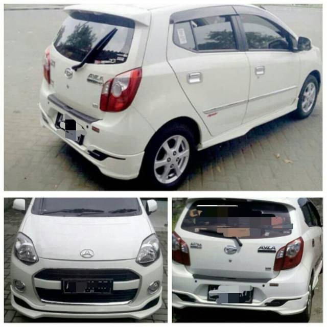 BODYKIT AYLA ELEGANT DAIHATSU AYLA BODIKIT BODY KIT GRADE-A