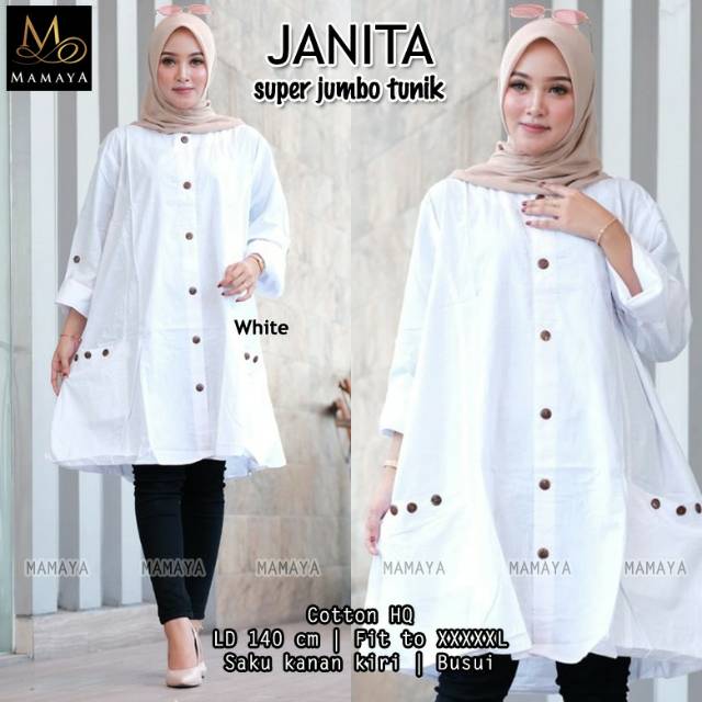 TUNIK SUPER JUMBO LD 140