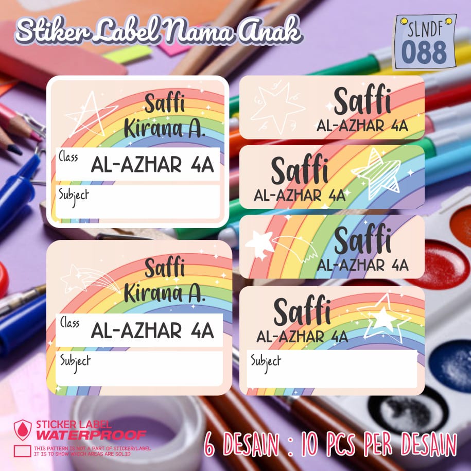 

Label Stiker Nama Class Motif Lucu-STIKER LABEL NAMA MAPEL, STIKER NAMA, STIKER PENSIL-Stiker Mata Pelajaran Custom Nama Motif Cewek Stiker