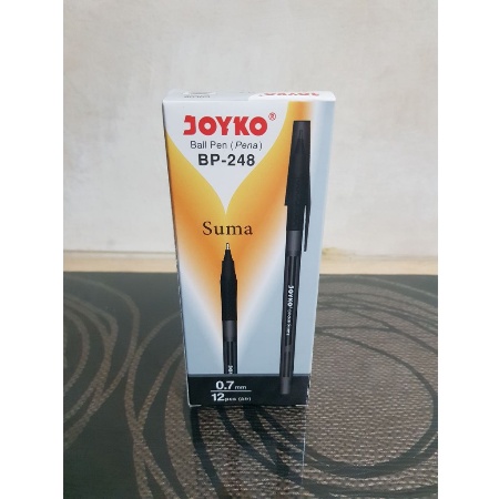 

K2 ACC - Ballpoint Pulpen Joyko Suma Warna Hitam 0.7mm