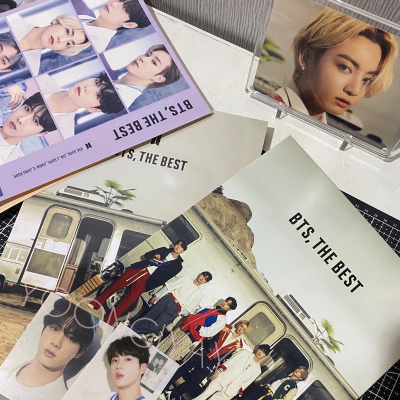 BTS THE BEST ALBUM