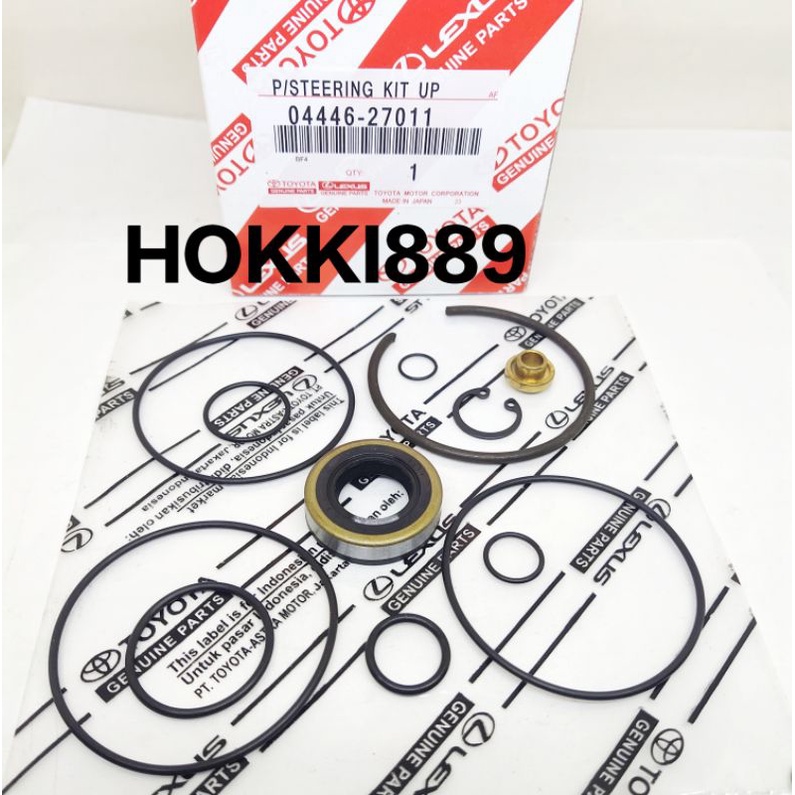 seal pompa power steering/power steering kit atas kijang 5k grand