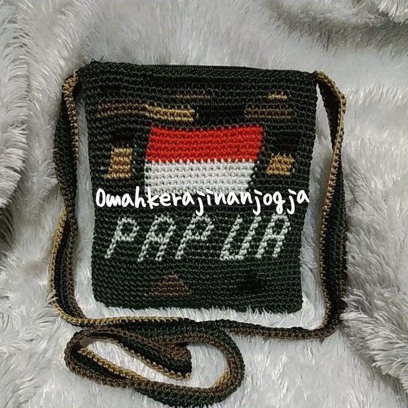 tas noken papua , tas rajut papua ,tas rajut