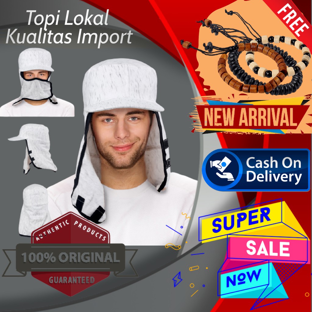 Topi Mancing Berkebun Topi Jepang Pria Peterhead