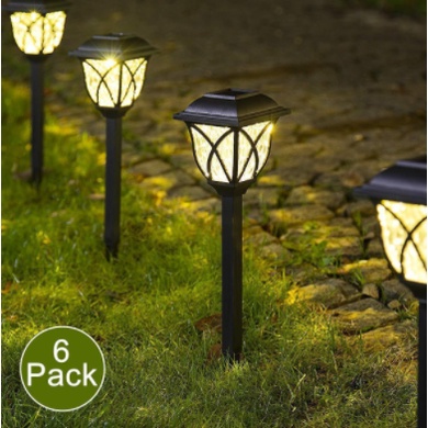 Lampu Taman Solar Tenaga Surya Lampu Taman Tancap Garden type 2 [READY STOCK]