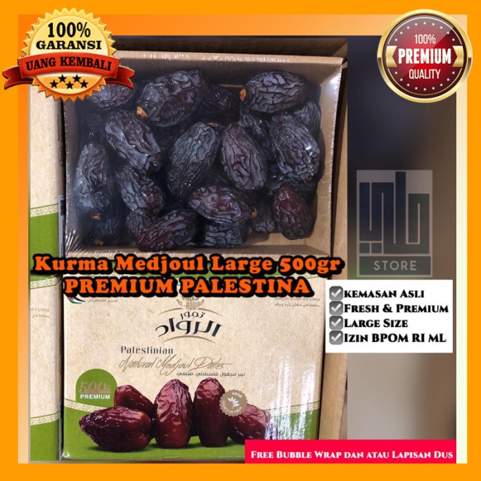 

Kurma Terbaru - Kurma Mejool Medjoul Kurma Palestina Jumbo 2 Kg Kualitas Premium