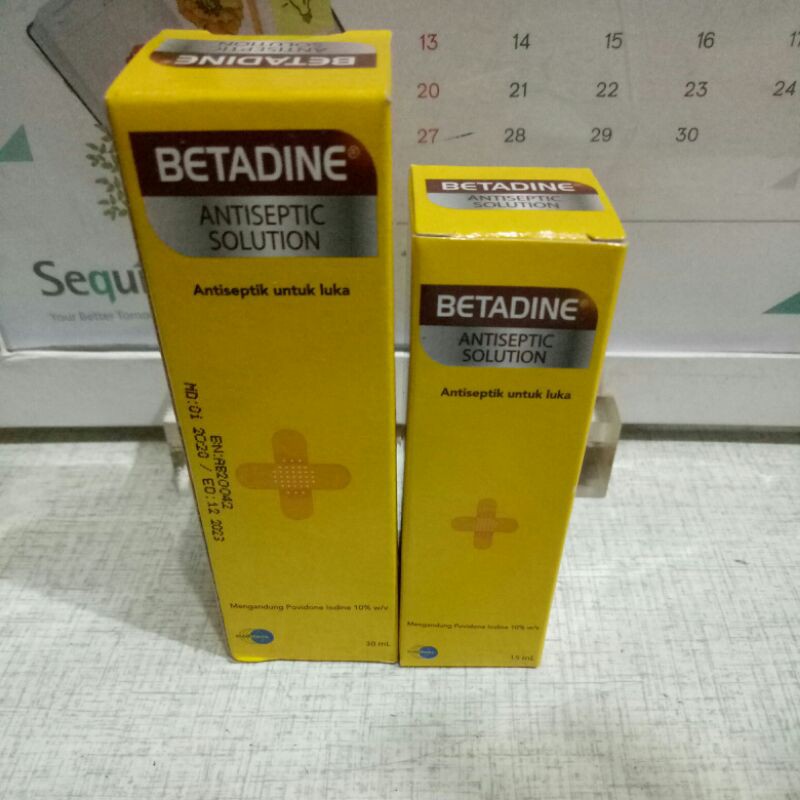 betadine obat luka