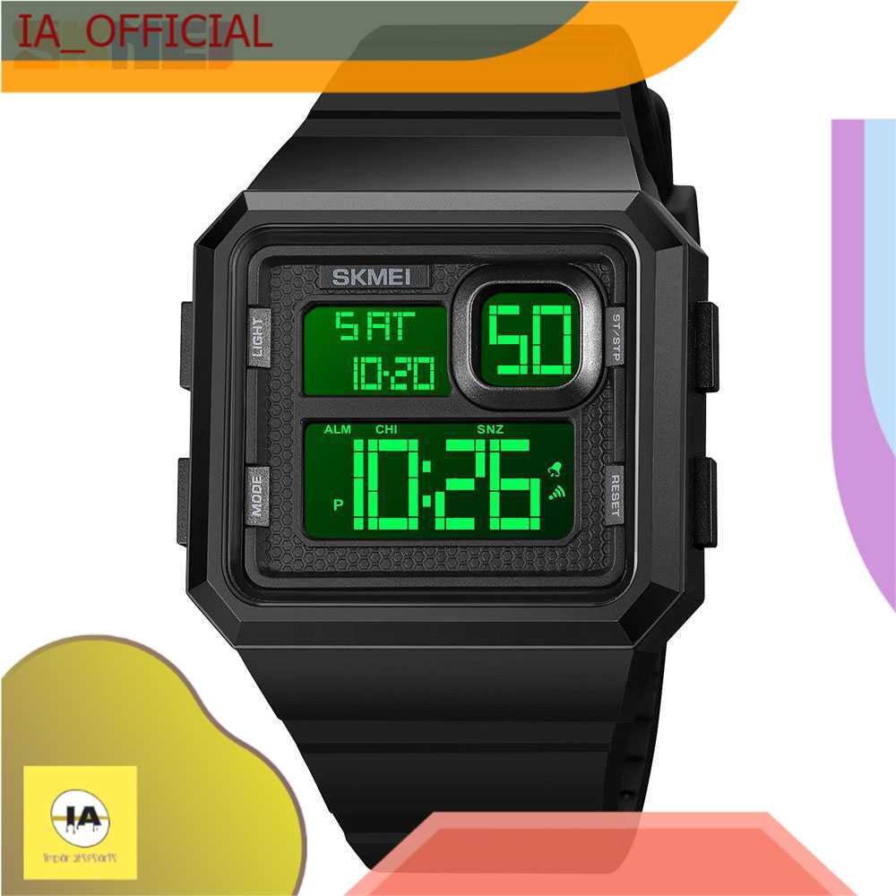 SKMEI Jam Tangan Digital Pria Strap Silicone - 1877