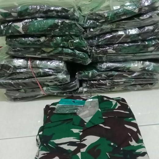 Seragam | Baju Pdl Loreng Tni Ad Jatah Terbaru 2020