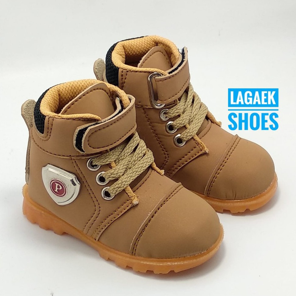 NGABISIN STOK Sepatu  Boots  Anak  Laki Laki Usia  3 4 Tahun  