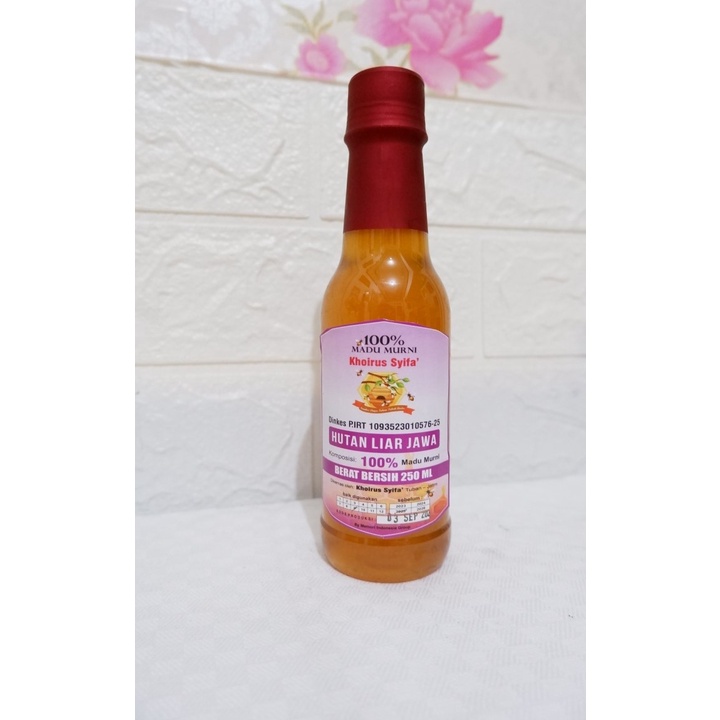 

Pengendali Berat Badan Madu 250 gr Madu Hutan Liar Jawa Madu 250 grEKSKLUSIF!!!Madu 250 grHerbal Istana