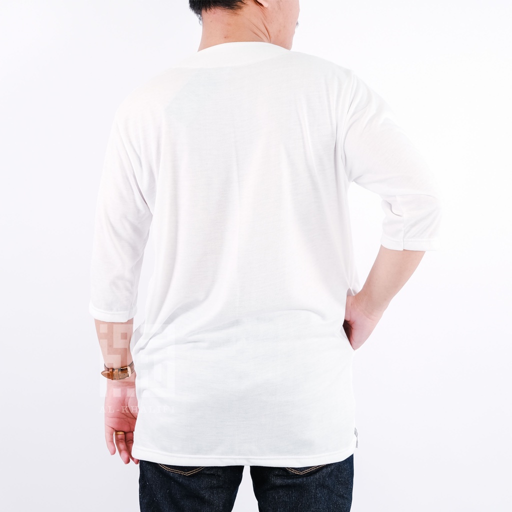 Kaos Koko Kurta Lengan 3/4 Terlaris