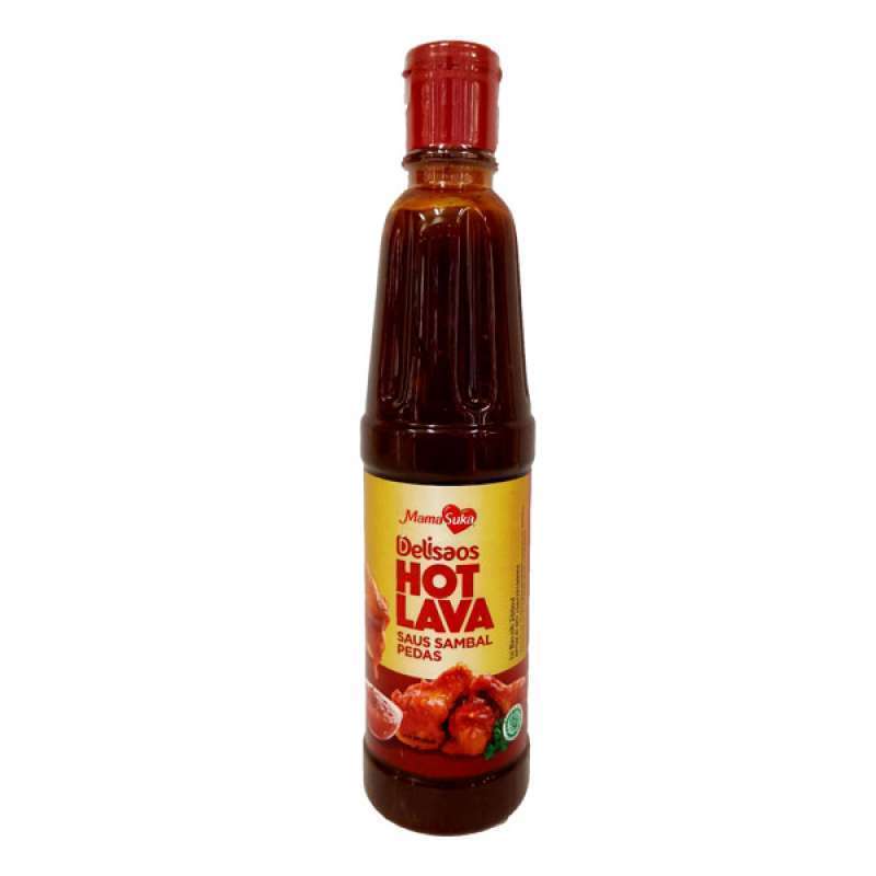 

Mamasuka Saus Hot Lava Btl 260ml