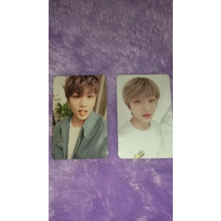 PHOTOCARD JISUNG CAFE&BORING ✨