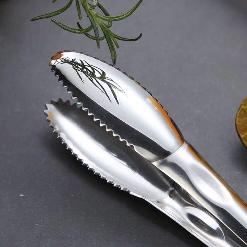 Penjepit es batu stainless capitan es batu bahan tebal berkualitas