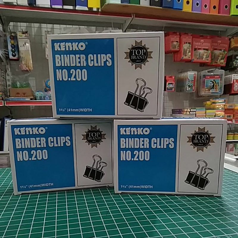 

Binder Clips No.200 Joyko
