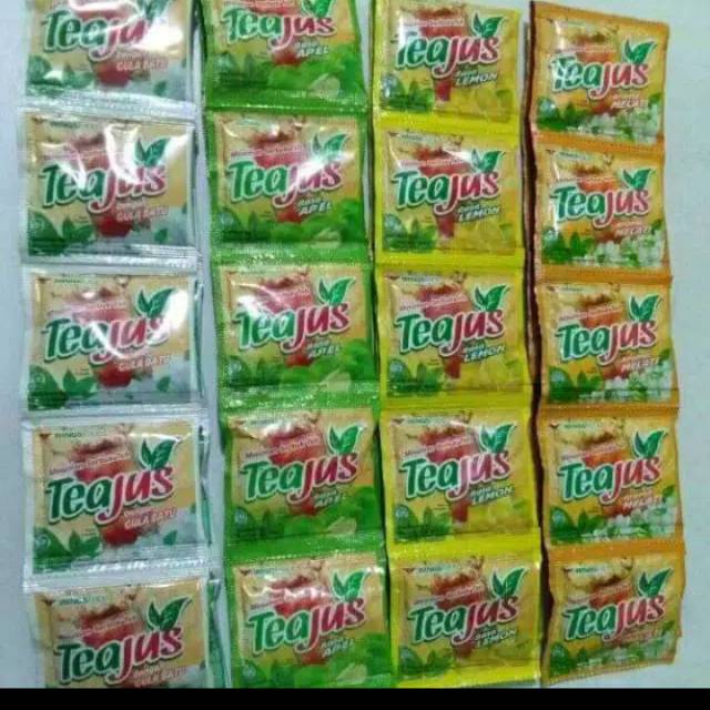 

Tea jus sachet