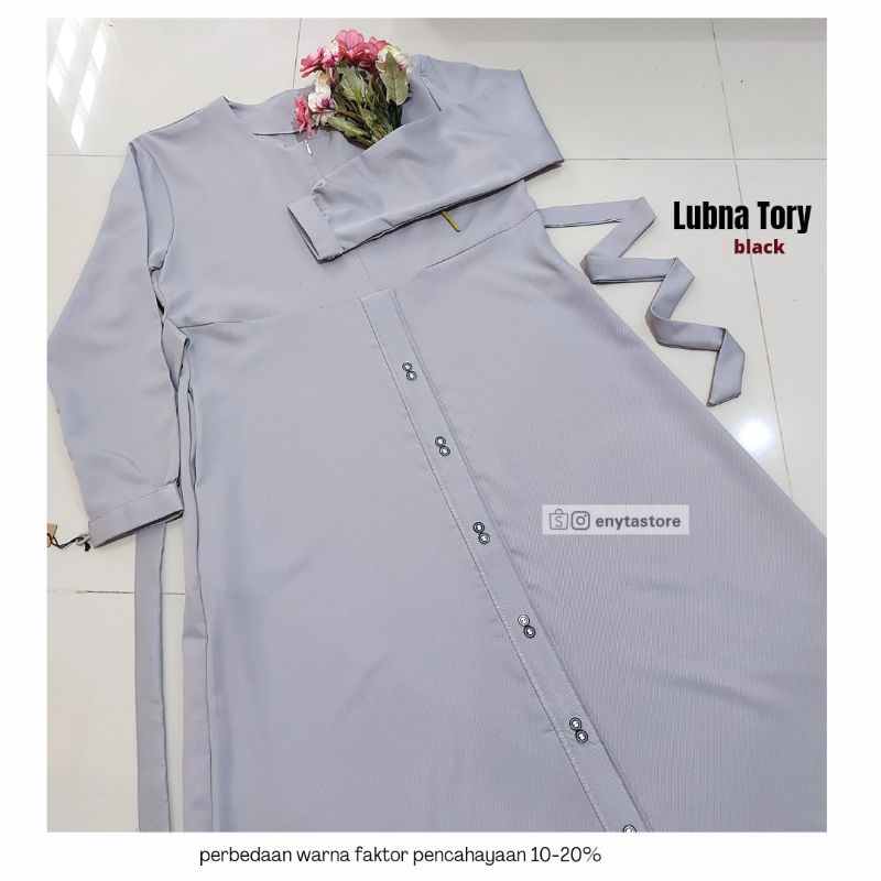 GAMIS Lubna Tory | bahan Tory burch | busui friendly | 1 kg = 3pcs