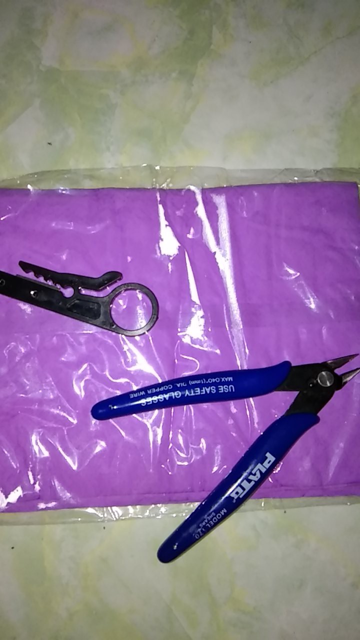 Tang Potong Kawat Tang Plato 5 Inch Wire Cutter Niper Mini Plier Ori