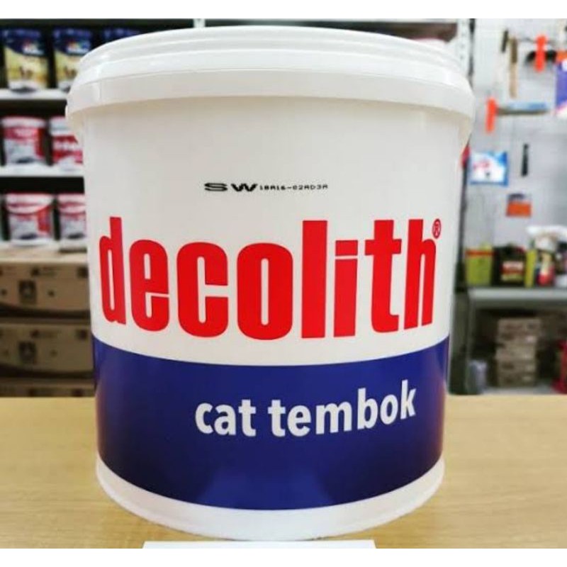 cat tembok murah decolith 5kg