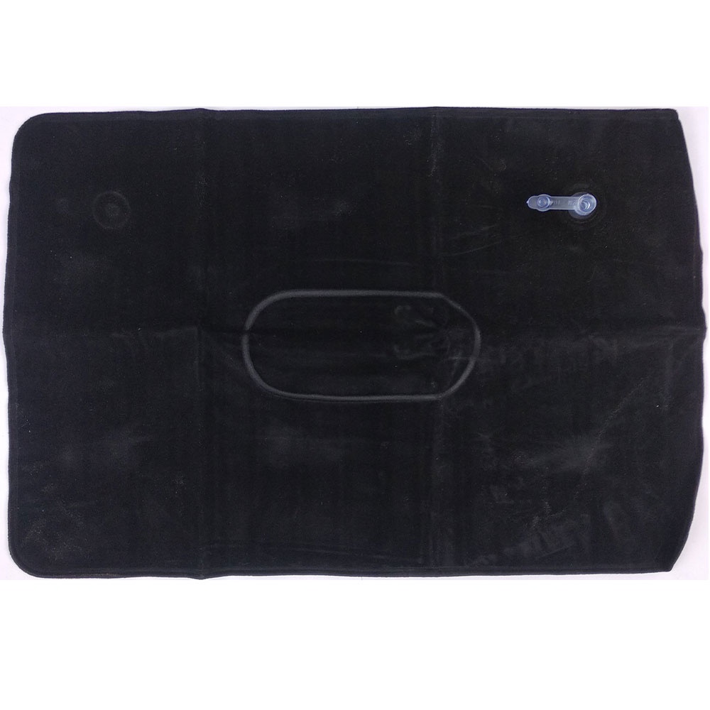 Bantal Angin Portabel Inflatable - XLZT-15 - Black - GIANTEX