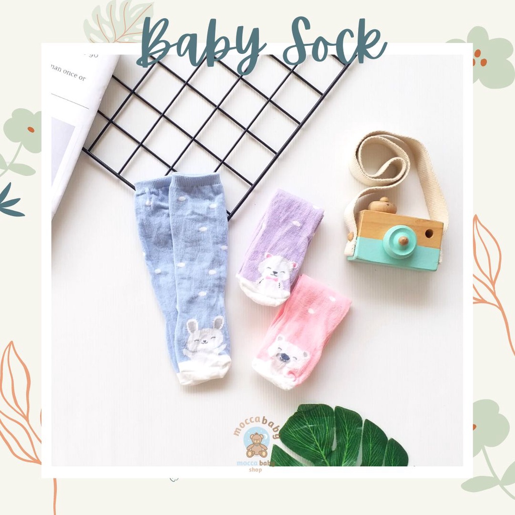 MBSS - WINTEKU PANJANG Kaos Kaki Anak Bayi Non-slip Kaus Kaki Katun / Baby Socks