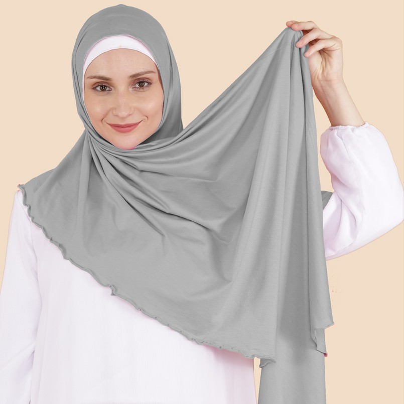 Pashmina Instan Jersey JADECLOVER