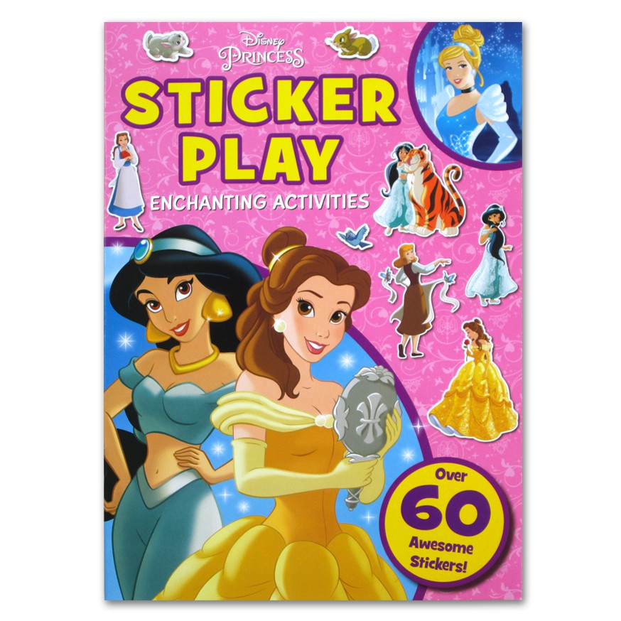 

(WP) Disney Princess Sticker Play Enchanting Activities (Over 60 Awesome Stickers!)