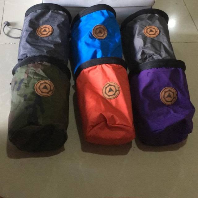 

Chalk bag indonesian adventure