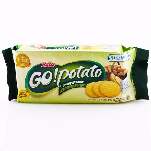 

POTATO BISCUITS | BRIO GO POTATO 60G | BISKUIT KENTANG