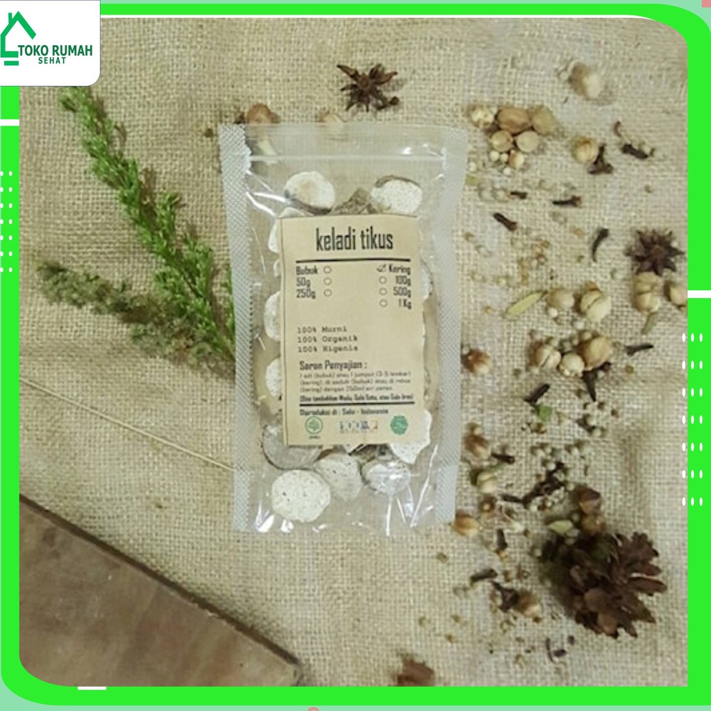 

KELADI TIKUS KERING 500 gr - Typhonium Flagelliforme - MURNI - J