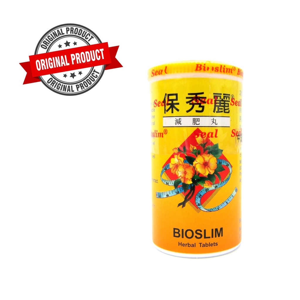 Bioslim Tablet - Obat Pelangsing Herbal