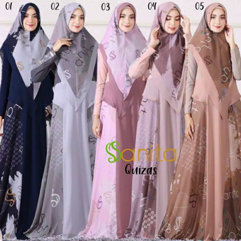 SUMMER BLISS QUIZAS SERIES BY SANITA