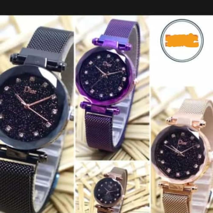 BEST DEAL - JAM TANGAN DIOR MAGNET / DIOR JAM STAINLESS MAGNET